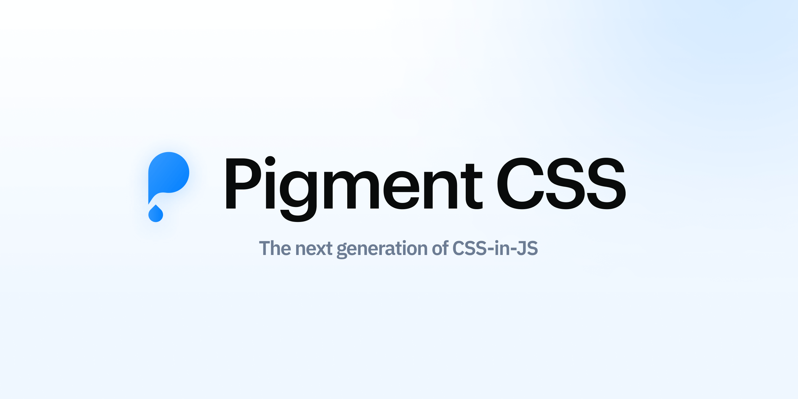 Introducing Pigment CSS: the next generation of CSS-in-JS